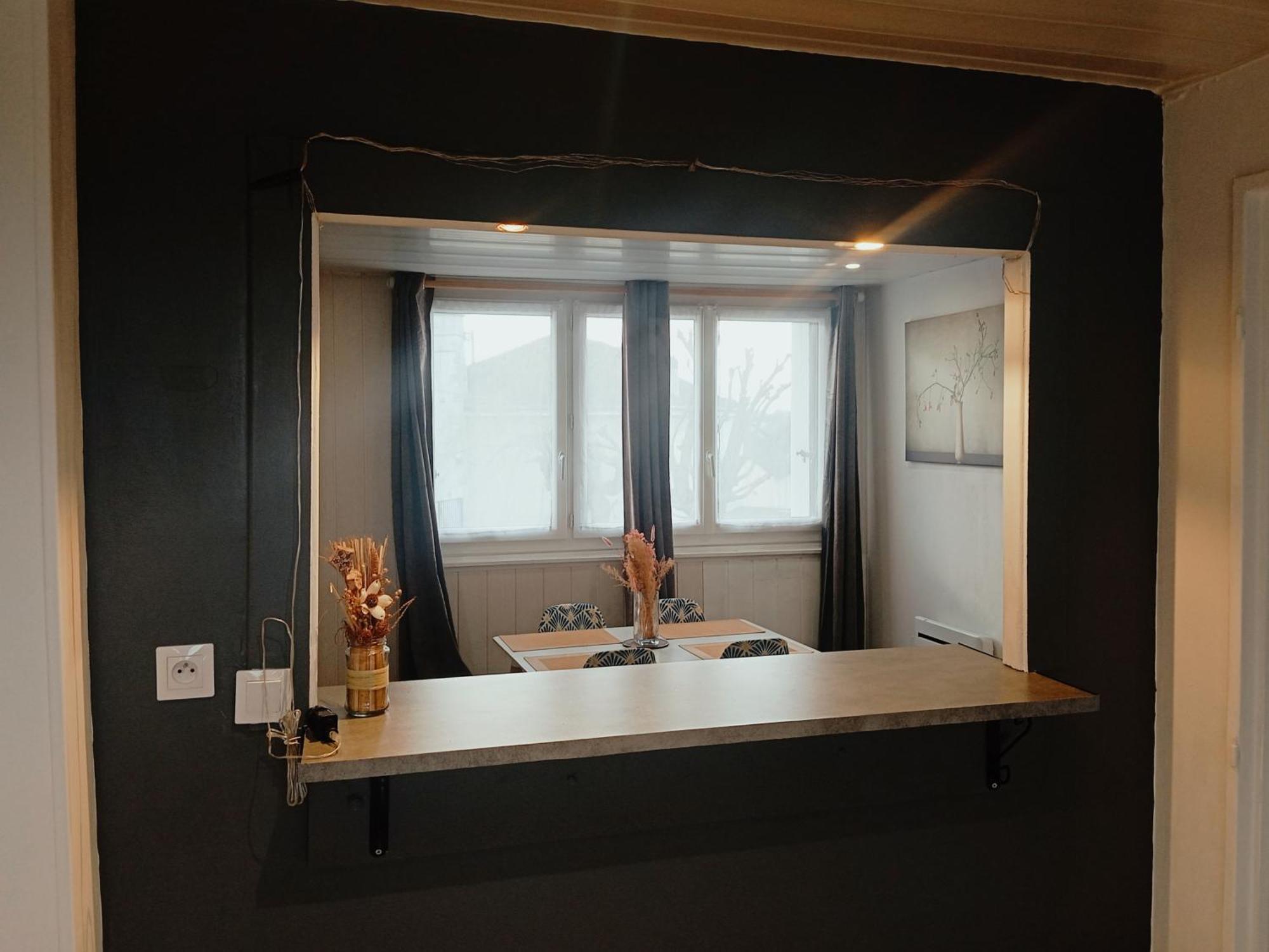 Appartement Confortable Dreux Bagian luar foto